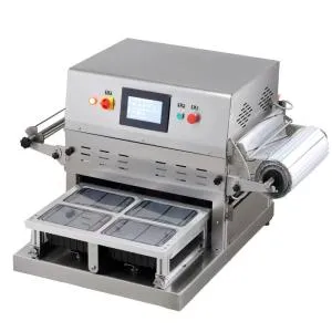 Запайщик лотков с газозамещением и обрезкой по контуру FA-450 Foodatlas (8xD95mm)