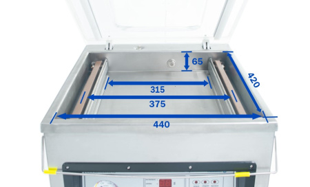 Вакуумный упаковщик DZ-400A Foodatlas Eco