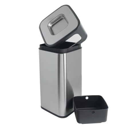 Урна уличная квадратная, пепельница, JAH-3222, 25л (58910230013) распродажа