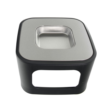 Урна уличная квадратная, пепельница, JAH-3222, 25л (58910230013) распродажа