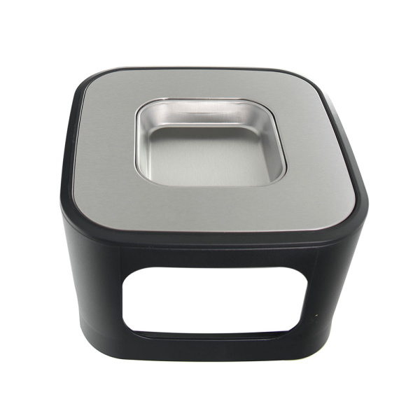 Урна уличная квадратная, пепельница, JAH-3222, 25л (58910230013) распродажа